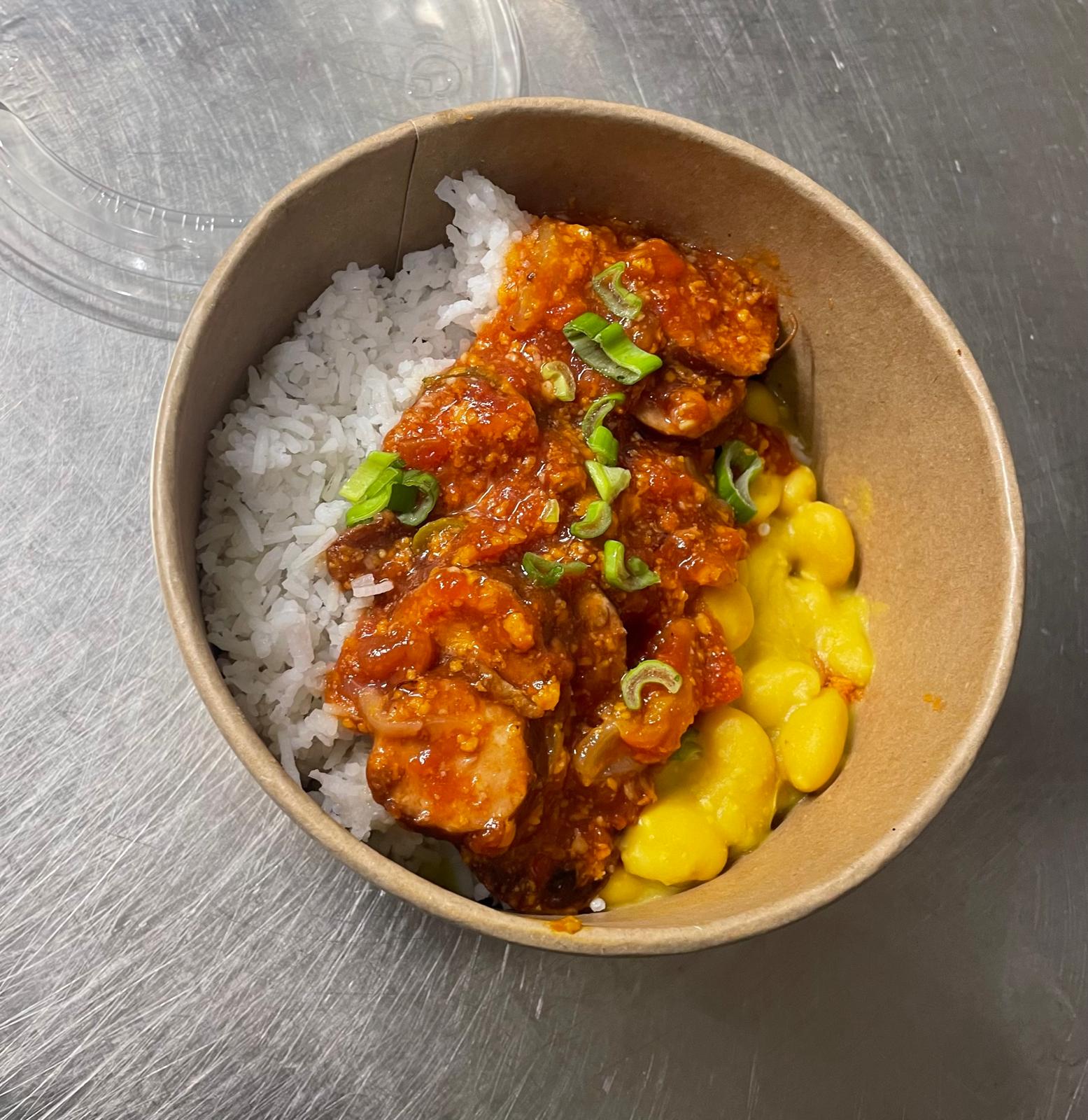 Rougail saucisse